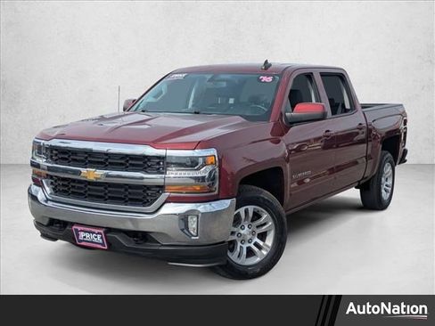 Used 2016 Chevrolet Silverado 1500 LT w/ All Star Edition image 1