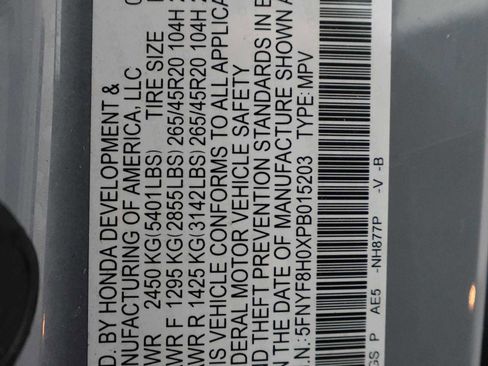 Certified 2023 Honda Passport Elite image 31