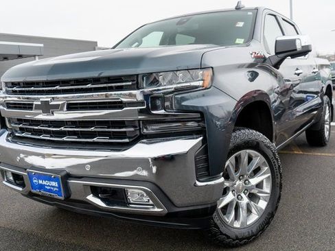 Used 2019 Chevrolet Silverado 1500 LTZ w/ LTZ Premium Package image 1
