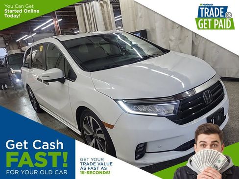 Used 2021 Honda Odyssey Touring image 1