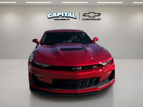 Used 2021 Chevrolet Camaro SS w/ Wild Cherry Design Package 1 image 8
