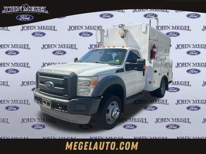 Used 2012 Ford F550 2WD Regular Cab Super Duty w/ PWR Equipment Group