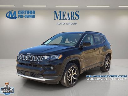 Used 2025 Jeep Compass Limited