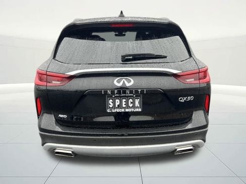Used 2024 INFINITI QX50 Luxe image 22