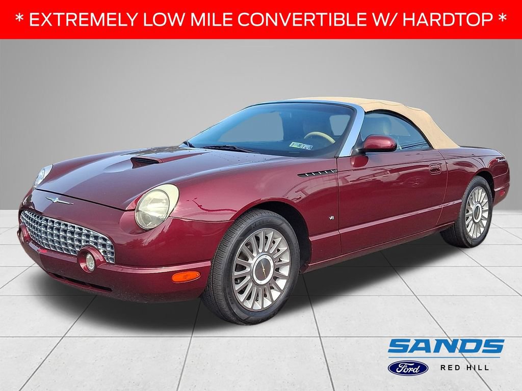Used 2004 Ford Thunderbird RWD 360° Tour