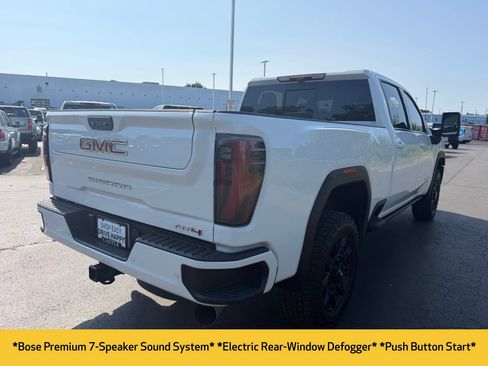 Used 2024 GMC Sierra 2500 AT4 w/ AT4 Premium Plus Package AWD/4WD image 8