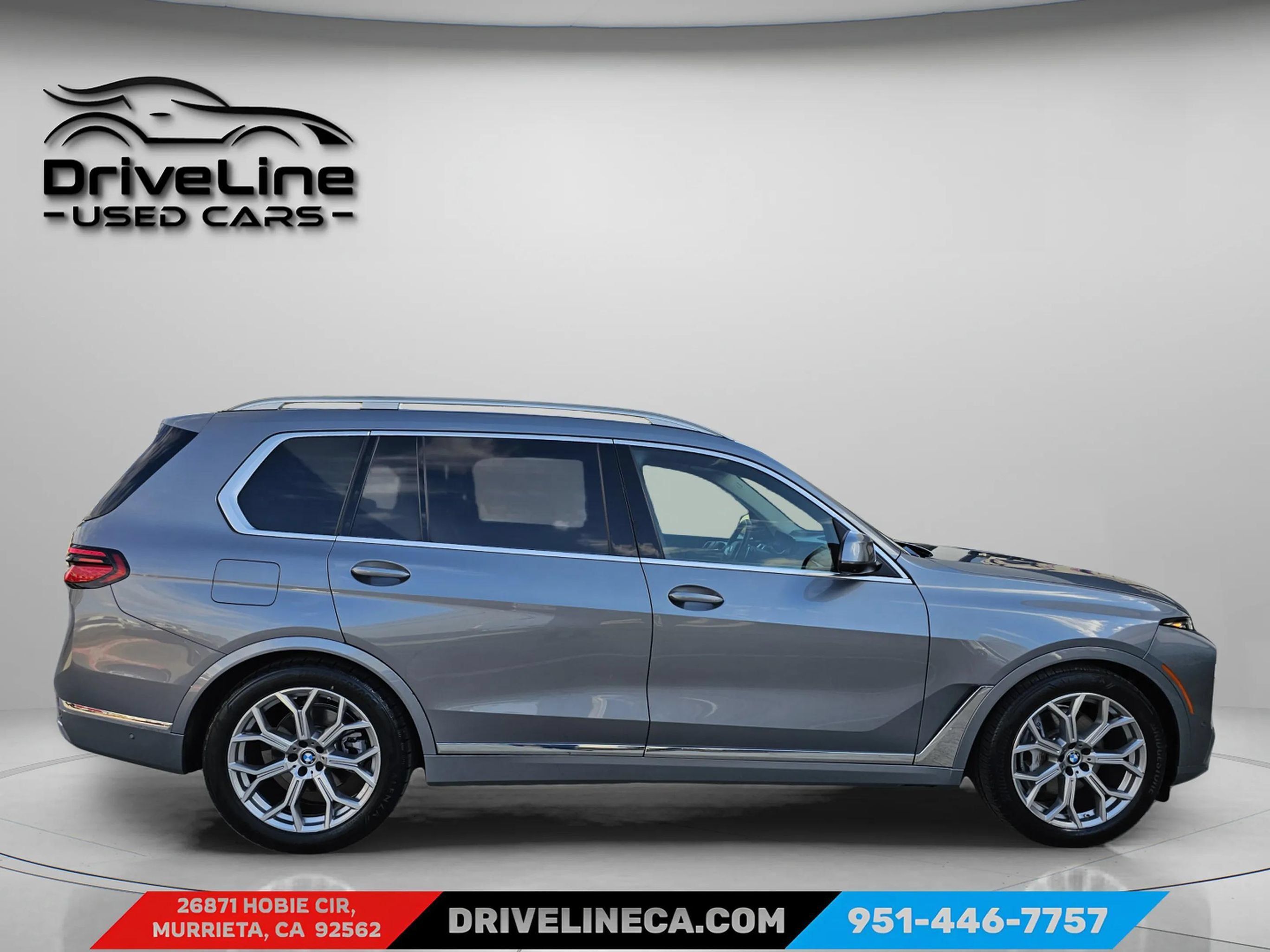 Used 2025 BMW X7 xDrive40i AWD/4WD image 9