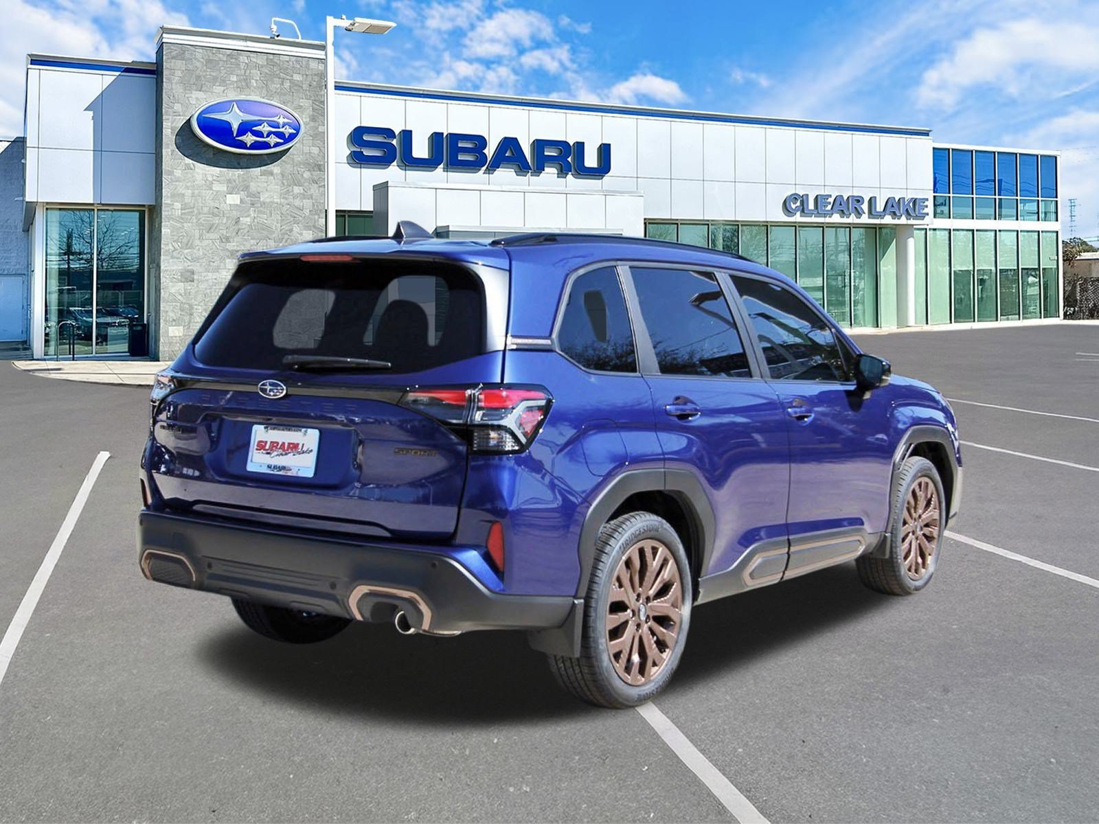 Used 2026 Subaru Forester Sport AWD/4WD image 4