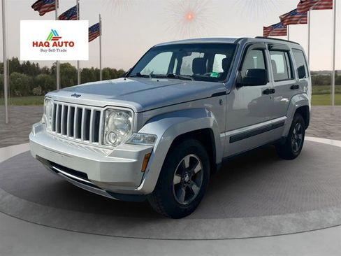 Used 2008 Jeep Liberty Sport image 1