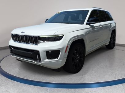 Used 2023 Jeep Grand Cherokee Overland