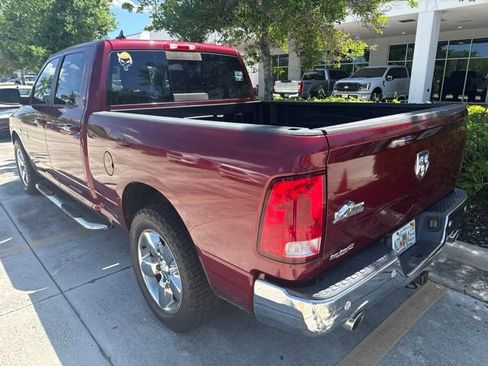 Used 2017 RAM 1500 Big Horn RWD image 3