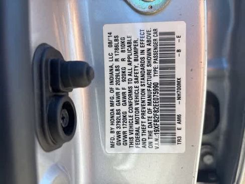 Used 2014 Honda Civic EX image 22