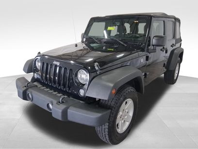 Used 2017 Jeep Wrangler Unlimited Sport w/ Quick Order Package 24S