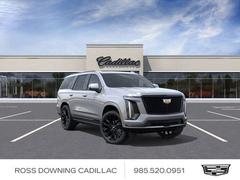 New 2026 Cadillac Escalade Platinum Sport w/ LPO, ONYX Package image 1