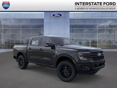 New 2025 Ford Ranger Lariat w/ Black Appearance Package