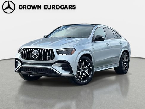 New 2026 Mercedes-Benz GLE 53 AMG AMG 53 4MATIC+ Coupe image 1