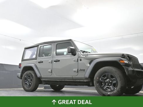 Used 2023 Jeep Wrangler Unlimited Sport AWD/4WD image 56