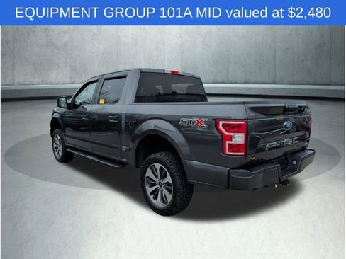 Used 2020 Ford F150 XL w/ Equipment Group 101A Mid AWD/4WD image 4