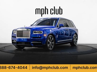 Used 2021 Rolls-Royce Cullinan
