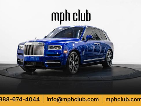 Used 2021 Rolls-Royce Cullinan image 1