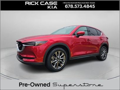 Used 2021 MAZDA CX-5 Signature