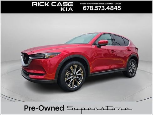 Used 2021 MAZDA CX-5 Signature image 1