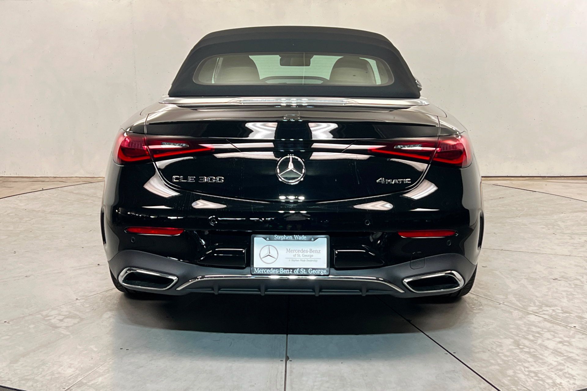New 2027 Mercedes-Benz CLE 300 4MATIC Cabriolet image 4