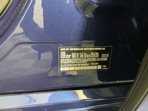 Certified 2023 BMW X5 sDrive40i w/ M Sport Package image 38