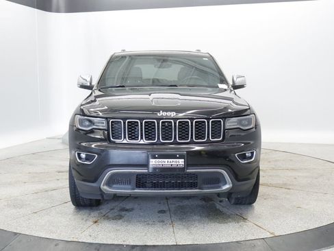 Used 2017 Jeep Grand Cherokee Limited w/ Luxury Group II AWD/4WD image 10