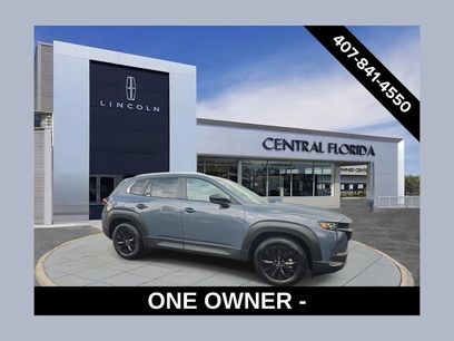Used 2025 MAZDA CX-50 2.5 Hybrid w/ Weather Package