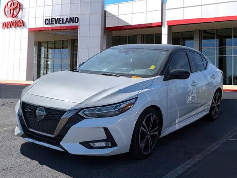 Used 2021 Nissan Sentra SR image 4