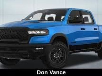 Used 2025 RAM 1500 Rebel w/ Bed Utility Group