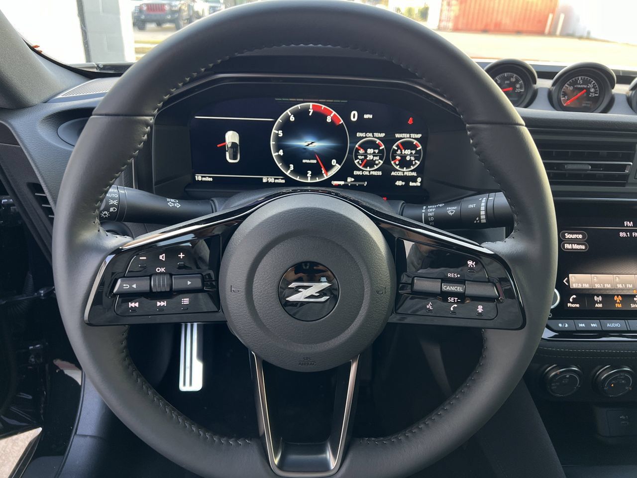 New 2026 Nissan Z Sport w/ Floor Mat Package RWD image 8