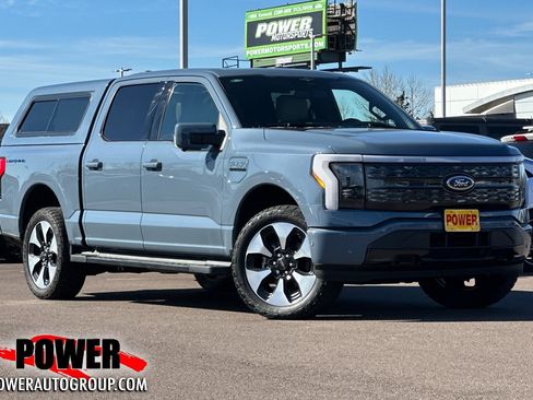 Used 2023 Ford F150 Lightning Platinum image 1