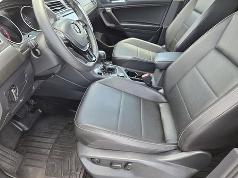 Used 2021 Volkswagen Tiguan SE w/ Panoramic Sunroof Package AWD/4WD image 24
