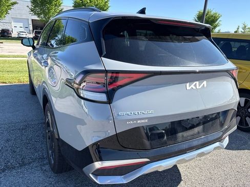 Certified 2024 Kia Sportage SX FWD image 10