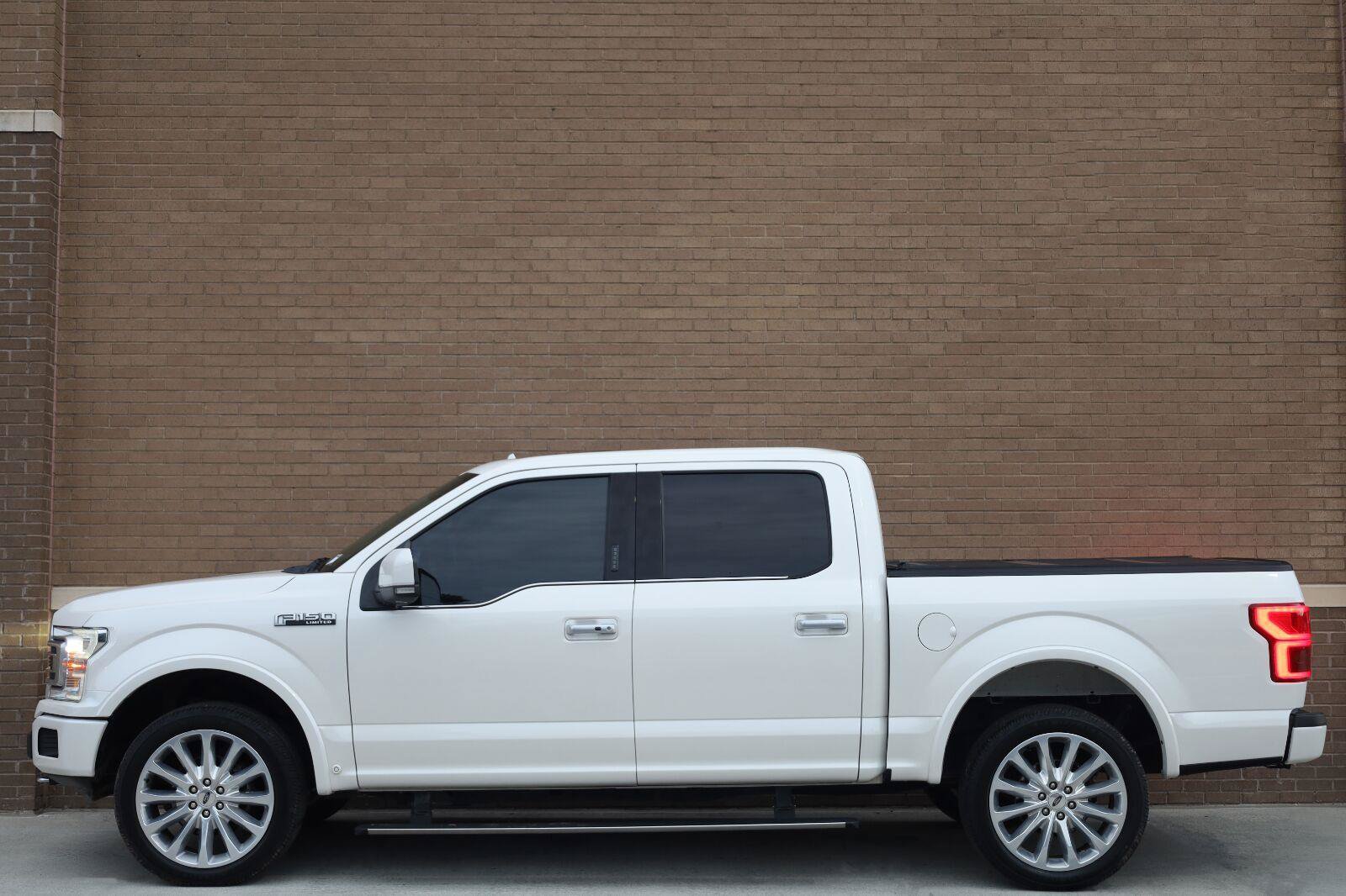 Used 2018 Ford F150 Limited w/ Trailer Tow Package AWD/4WD image 2