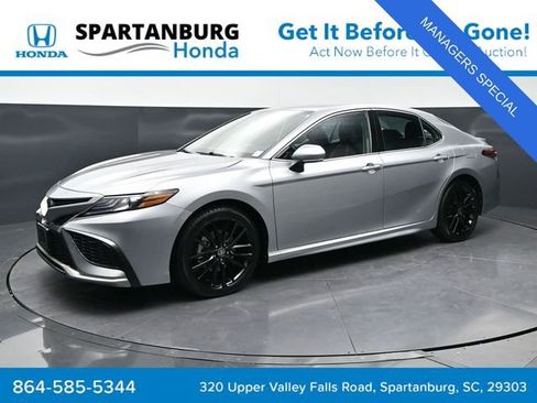Used 2024 Toyota Camry XSE FWD image 1