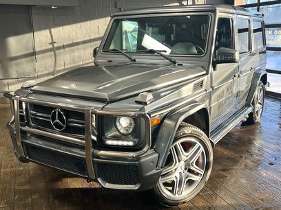 Used 2016 Mercedes-Benz G 63 AMG 4MATIC