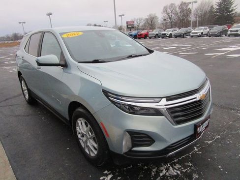 Used 2022 Chevrolet Equinox LT image 7