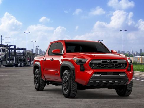 New 2026 Toyota Tacoma TRD Off-Road AWD/4WD image 16