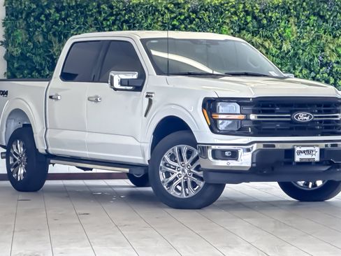 Used 2024 Ford F150 XLT w/ Equipment Group 303A High AWD/4WD image 2