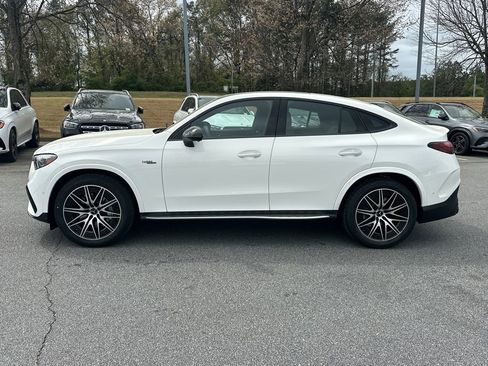 New 2026 Mercedes-Benz GLC 43 AMG 4MATIC Coupe image 4