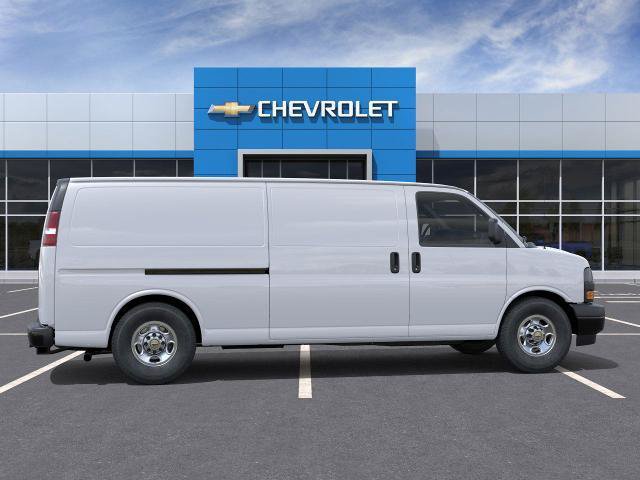 New 2025 Chevrolet Express 3500 Extended w/ Driver Convenience Package RWD image 5