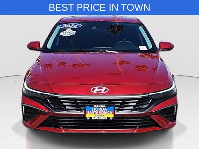 Used 2024 Hyundai Elantra Blue