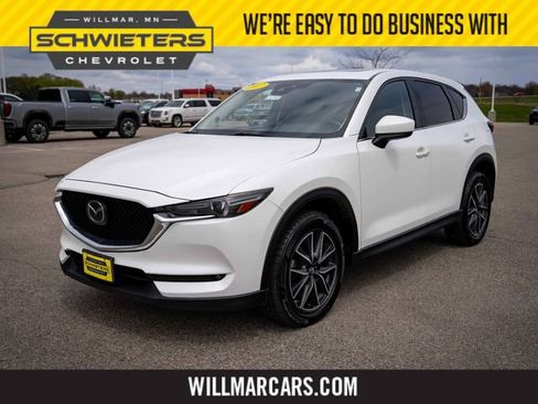 Used 2017 MAZDA CX-5 Grand Touring AWD/4WD image 1