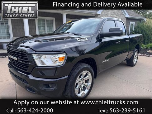 Used 2019 RAM 1500 Big Horn AWD/4WD image 1