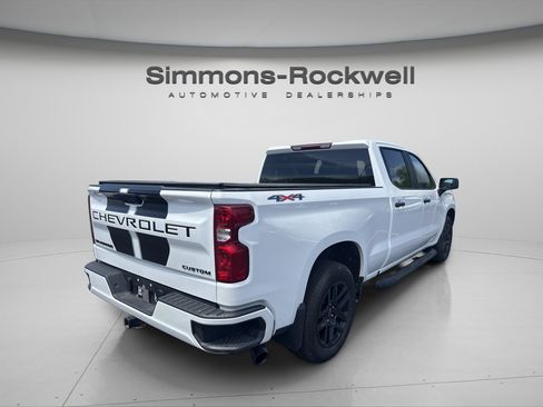 Used 2024 Chevrolet Silverado 1500 Custom w/ Rally Edition AWD/4WD image 5