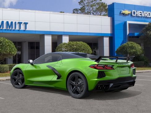 New 2026 Chevrolet Corvette Stingray Preferred Conv w/ Stealth Interior Trim Package RWD image 3