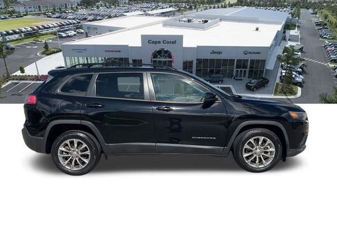 Certified 2022 Jeep Cherokee Latitude Lux FWD image 15
